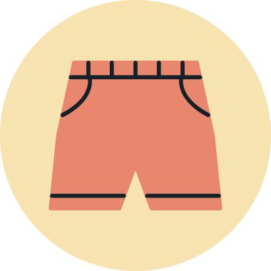 Web simgesi vektör illüstrasyonunu kısaltır