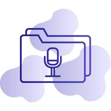 dizin simgesi, vektör illüstrasyonu basit tasarım