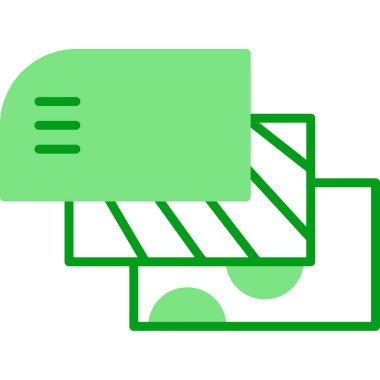 Toprak simgesinin vektör illüstrasyonu 