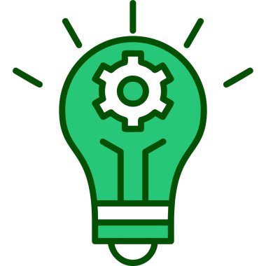 yenilik web simgesi vektör illüstrasyonu 