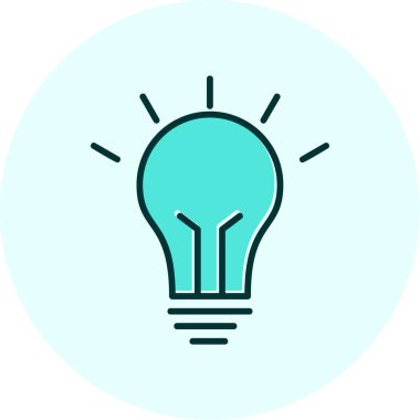 idea web icon simple illustration 