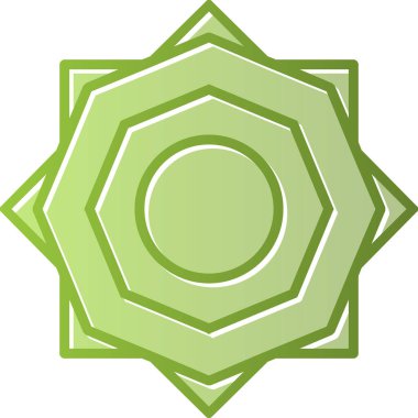 Güneş. Web simgesi basit illüstrasyon 