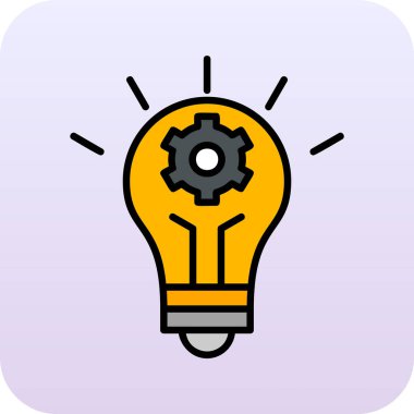 yenilik web simgesi vektör illüstrasyonu 