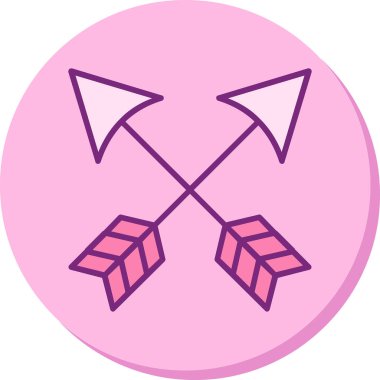 ok simgesinin vektör illüstrasyonu