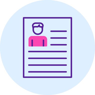 Web simgesi, vektör illüstrasyonuna devam et