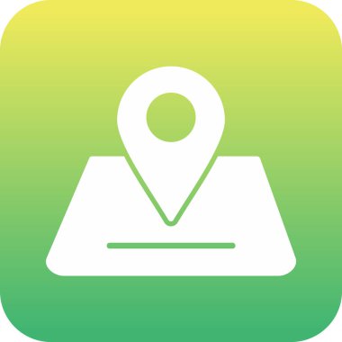 Yer tutucu. Web simgesi basit illüstrasyon