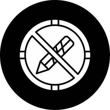 Sadece simge, vektör illüstrasyonunu oku  