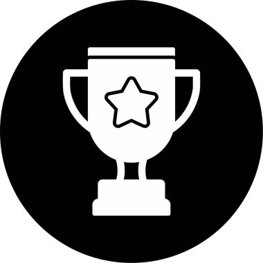 ödül web simgesi basit illüstrasyon