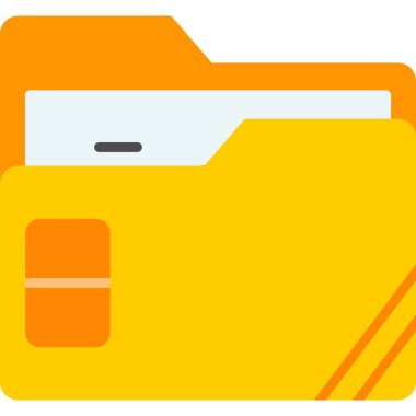 dizin simgesi, vektör illüstrasyonu basit tasarım