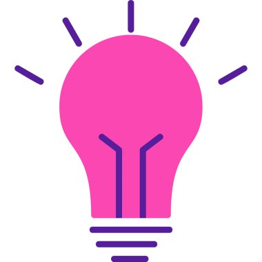 idea web icon simple illustration 