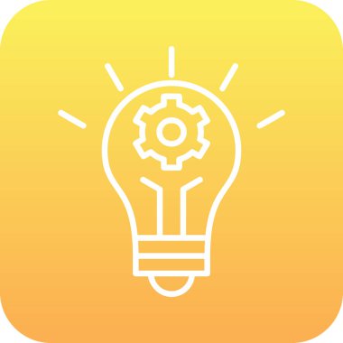 yenilik web simgesi vektör illüstrasyonu 