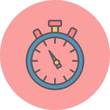 Kronometre simgesi çizimi