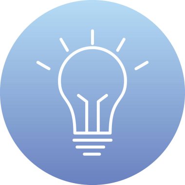 idea web icon simple illustration 