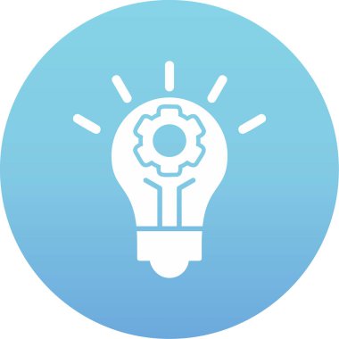 yenilik web simgesi vektör illüstrasyonu 