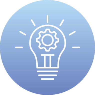 yenilik web simgesi vektör illüstrasyonu 