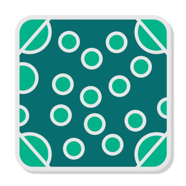 Döşeme. Web simgesi basit illüstrasyon