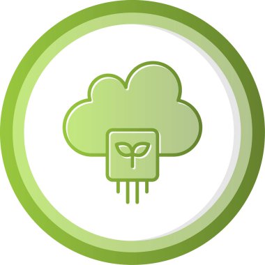 bulut vektörü resimleme tasarımı 