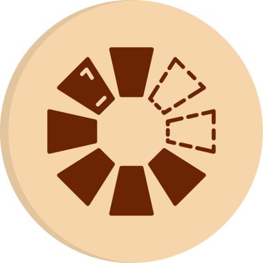 Simge yükleme vektör illüstrasyonu 