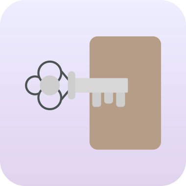 Günlük Kaydı Web simgesi, vektör illüstrasyonu