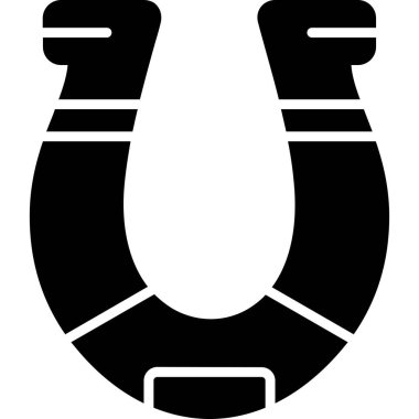 At nalı. Web simgesi basit illüstrasyon 