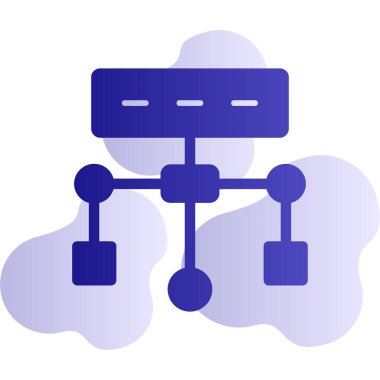 vector illustration of modern Algorithm icon            