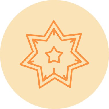 star web icon simple illustration 