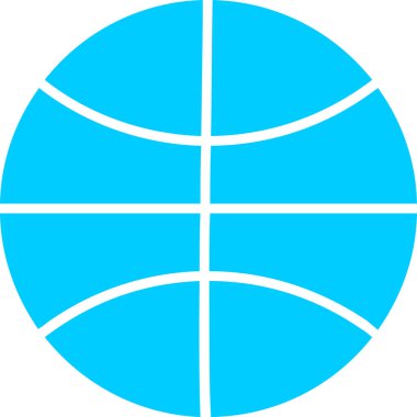 Futbol topu web simgesi, vektör çizim 