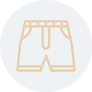 Web simgesi vektör illüstrasyonunu kısaltır