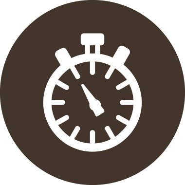 Kronometre simgesi çizimi