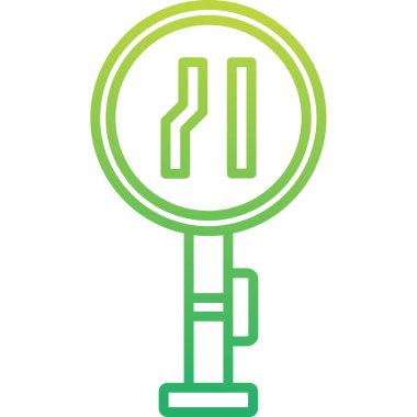 Dar ağ simgesi, vektör illüstrasyonu