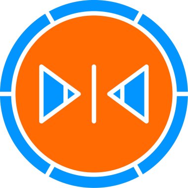 Asansör Düğmeleri simgesinin vektör çizimi