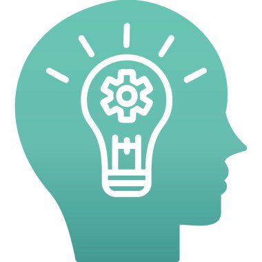 idea web icon simple illustration 