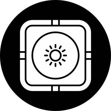 Web ve mobil için hafif vektör simgesi 