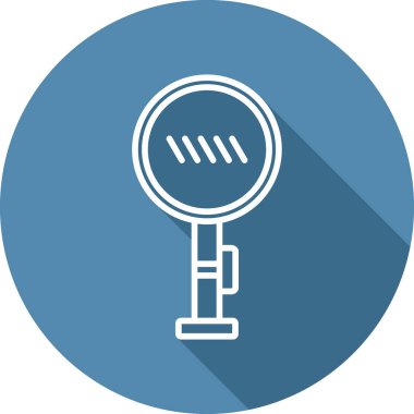 Yaya geçidi ikonu. Yaya geçidi ikonu. Zebra geçiyor. Vektör illüstrasyonu