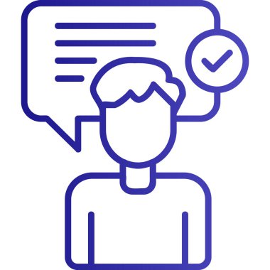 Karar Web simgesi vektör illüstrasyonu oluşturma