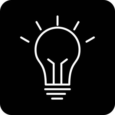 idea web icon simple illustration 