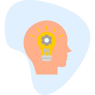 idea web icon simple illustration 