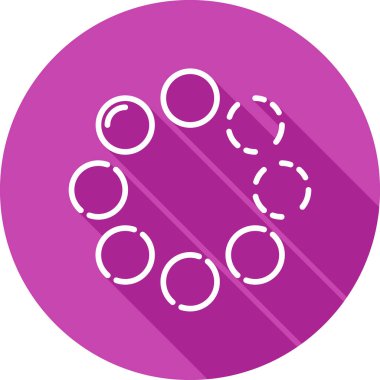 Simge yükleme vektör illüstrasyonu 