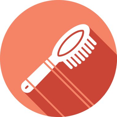  temizlik için fırça, vektör illüstrasyonu 