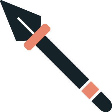 Spear icon vector illustration