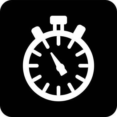 Kronometre simgesi çizimi