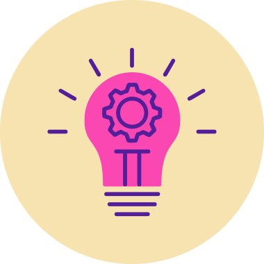 yenilik web simgesi vektör illüstrasyonu 