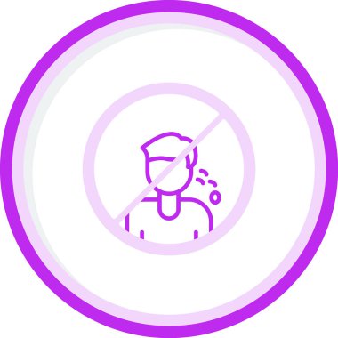  Web simgesi vektör illüstrasyonunu tükür 