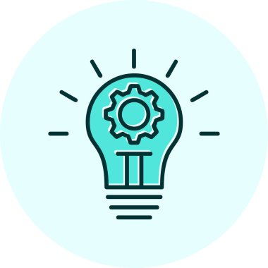 yenilik web simgesi vektör illüstrasyonu 