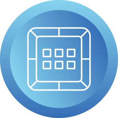 Uygulama simgesi, vektör illüstrasyonu basit tasarım