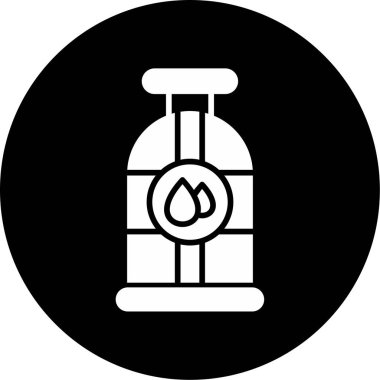 silindir ağ simgesi, vektör illüstrasyonu 