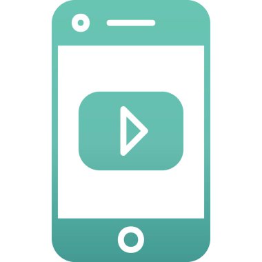 vektör çizimi sosyal medya simge 