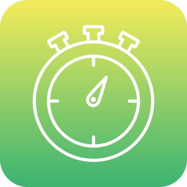 Kronometre simgesi çizimi