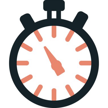 Kronometre simgesi çizimi