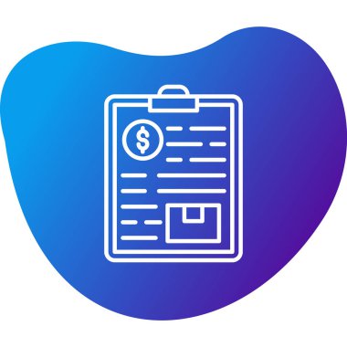 Pano web simgesi vektör illüstrasyonu 